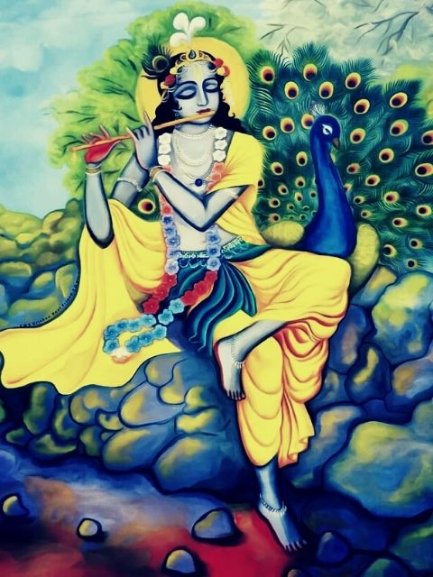 krishna images for drawing 1