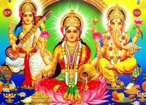 151+ Goddess Laxmi ji Photo: Symbol of Prosperity 50 laxmi ganesh saraswati photos