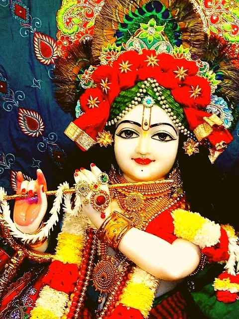 krishna images iskcon