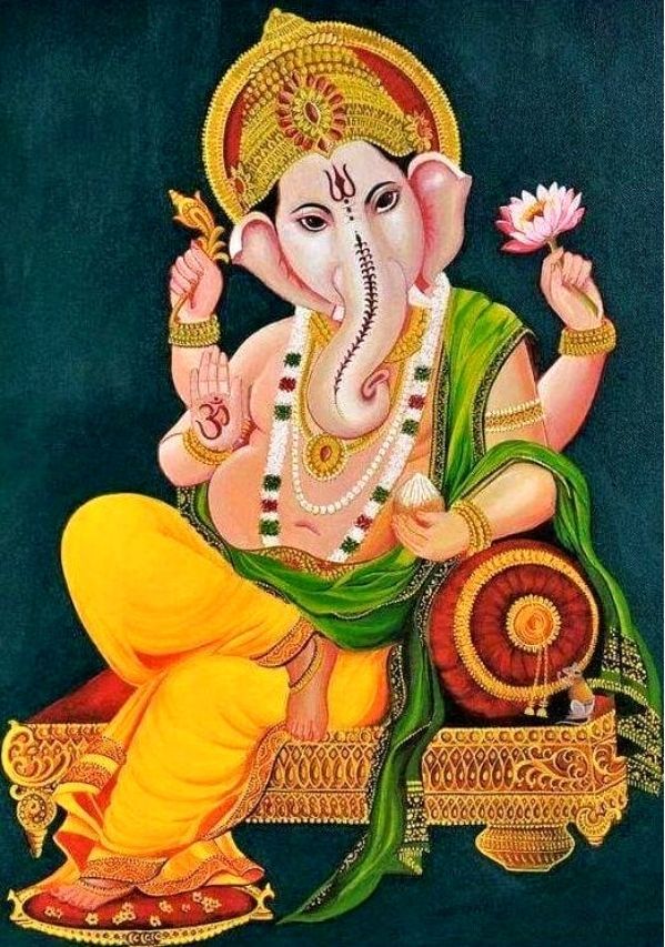 drawing ganesh images