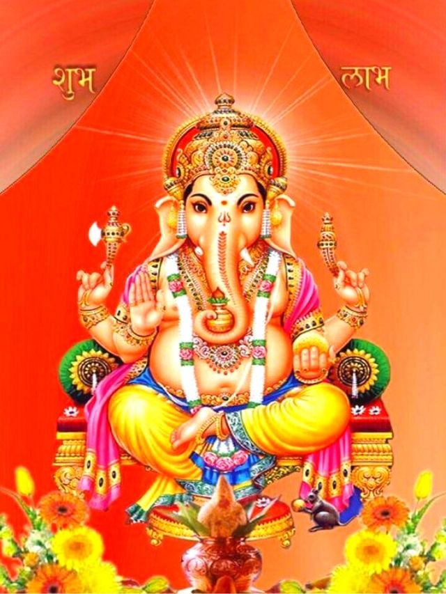 image of ganesh god