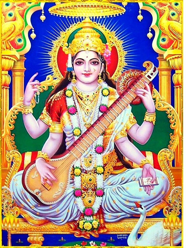 🔥 Maa Saraswati Images Photo Full Hd | MyGodImages