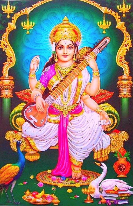 god photos saraswati