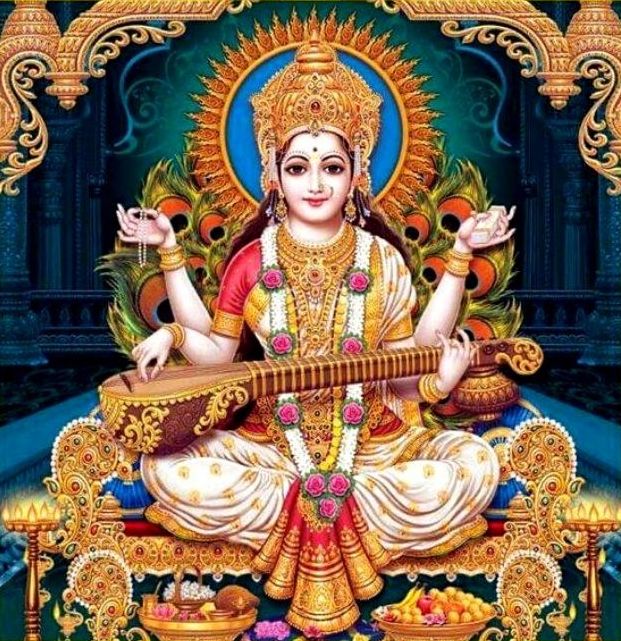 saraswati mata ki pics
