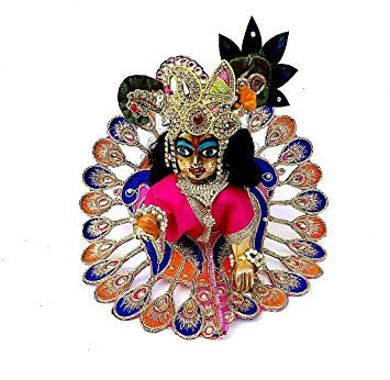 5 Beautiful Laddu Gopal Murti for your Home 5 golden brass made laddu gopal