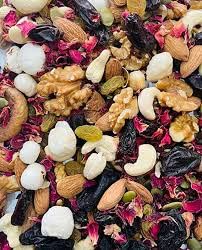 Puja Samagri List for all Hindu Puja's 4 mixed dry fruits