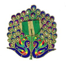 5 Beautiful Laddu Gopal Murti for your Home 7 mor peacock design laddu gopal dress