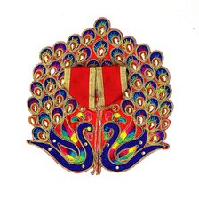 5 Beautiful Laddu Gopal Murti for your Home 8 mor peacock
