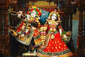 radha krishna image