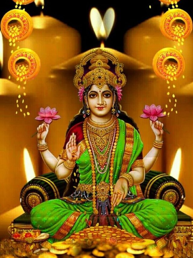 Maa Laxmi Ji Ki Aarti Hindi  (मां लक्ष्मी की आरती)