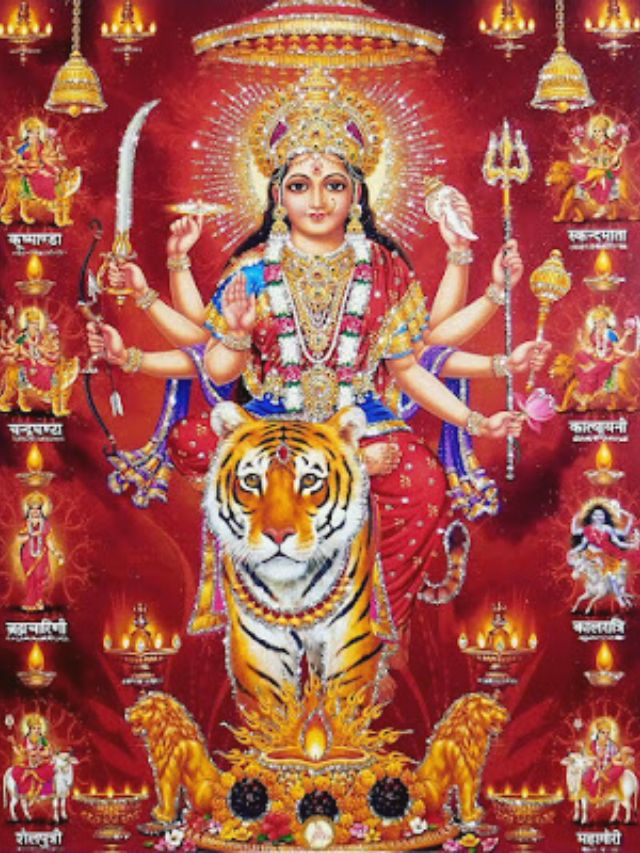 images maa durga
