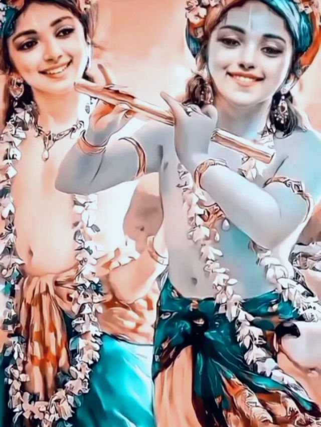 krishna radha photos hd
