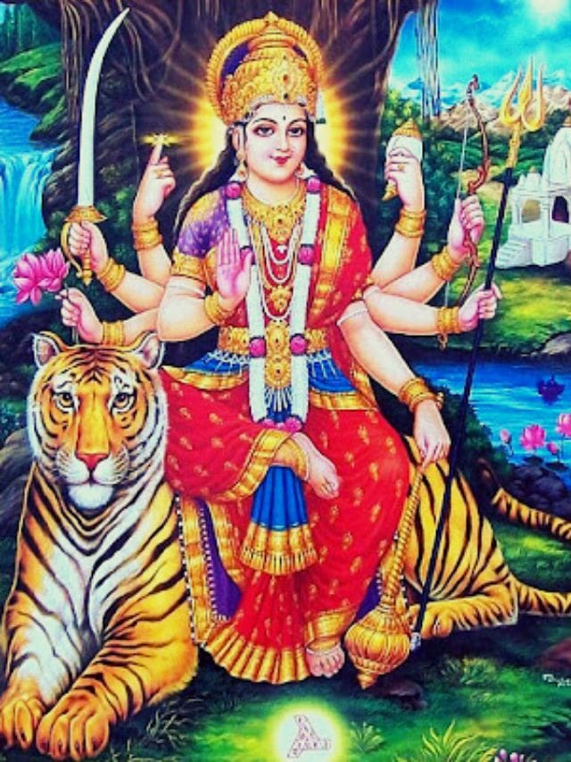 maa durga photo 1