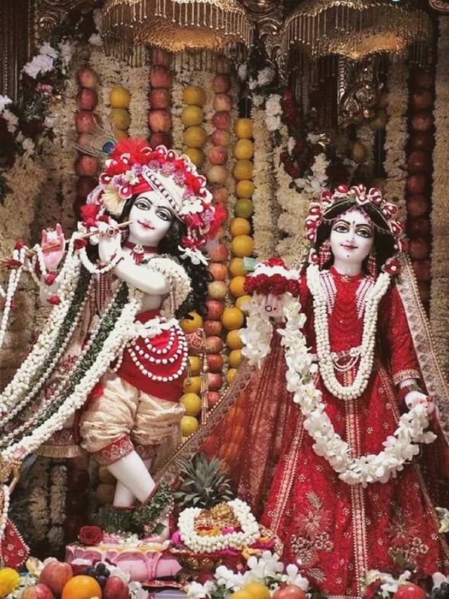 wallpaper of radha krishna