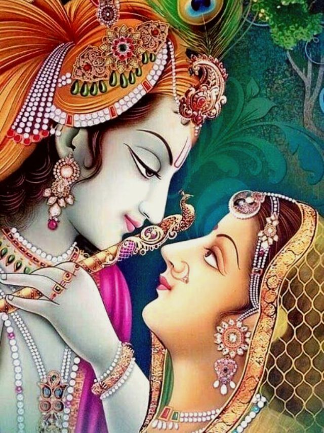 wallpapers radha krishna