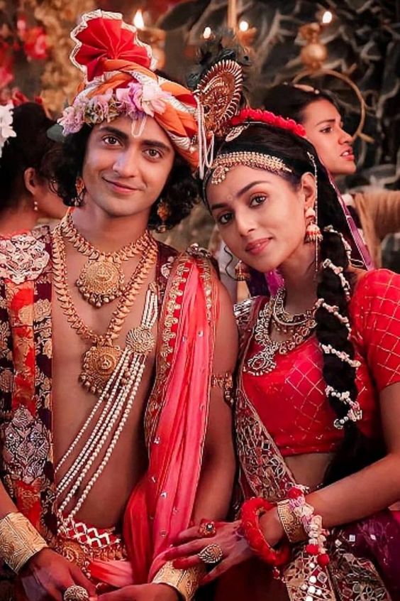 60 Radha Krishna Serial Images Photos Pics  Wallpaper HD