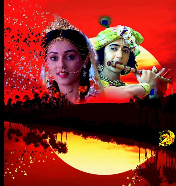 30+ HD Wallpaper Whatsapp DP Radha Krishna Serial Images