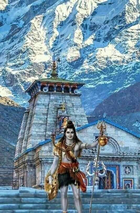 kedarnath mandir mahadev images