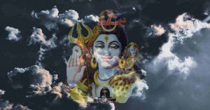 Shiv Aarti | Om Jai Shiv Omkara with Lyrics 2 lord shiv image