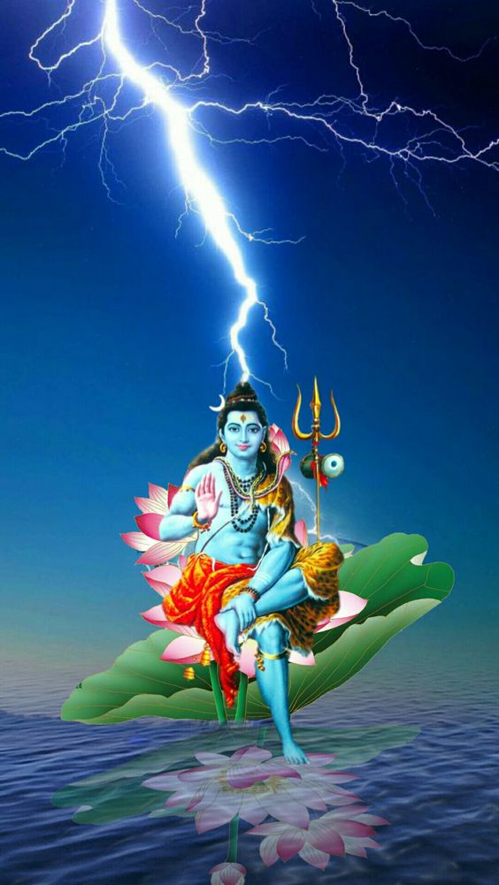 Har Har Mahadev Wallpaper Sticker for Home Decor Living Room  BedroomHallKid RoomSelf Adhesive Waterproof Vinyl 3ftX2ft   Amazonin Home Improvement