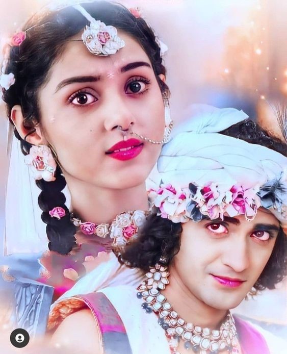 love radha krishna image