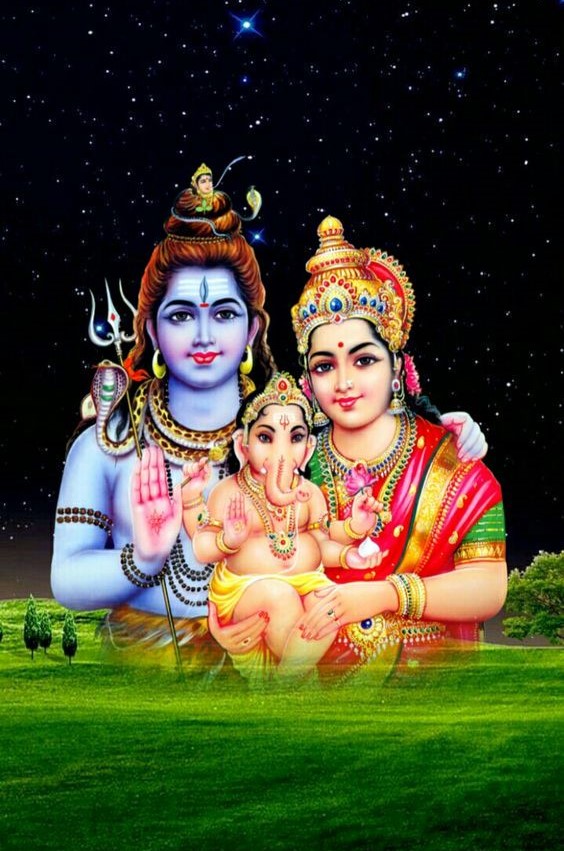 mahadev mata parwati images
