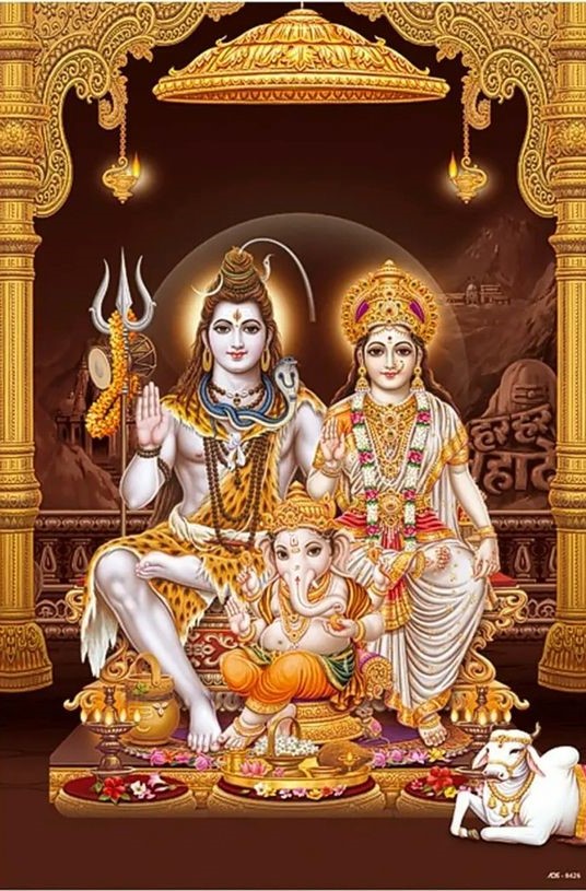 mahadev & parwati hd pics