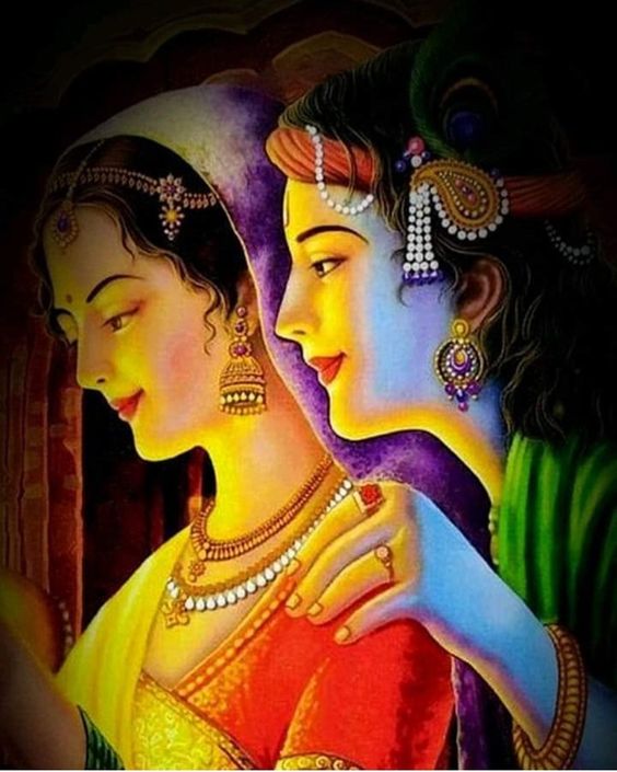 love Radha Krishna images HD