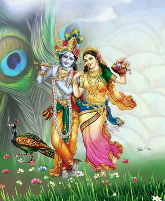 Krishna HD Wallpapers - Top Free Krishna HD Backgrounds - WallpaperAccess