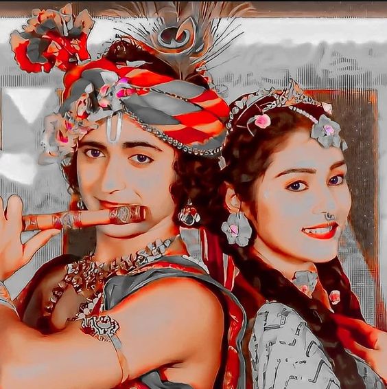 radha krishna image 1