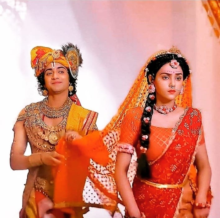 radha krishna photos serial