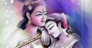 radha krishna romantic images