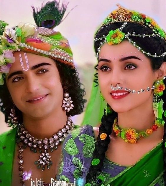 radha krishna serial picture 1