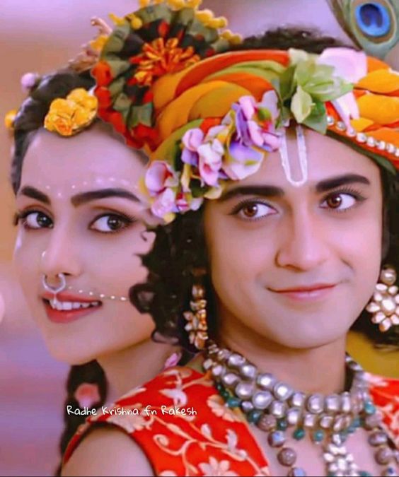 radha krishna star bharat images