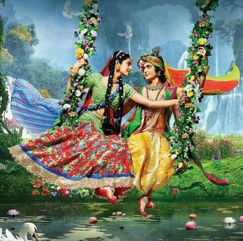 BEST Radha Krishna Love Images Quotes Photos  Radha Krishna Whatsapp Dp  Status Pic