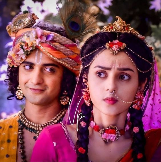 star bharat radha krishna image