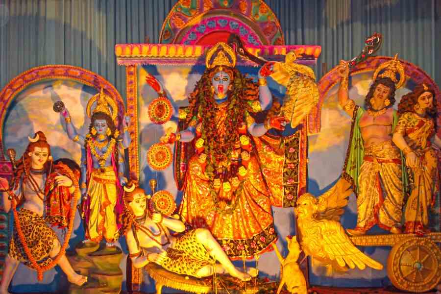 Goddess Kali God Image