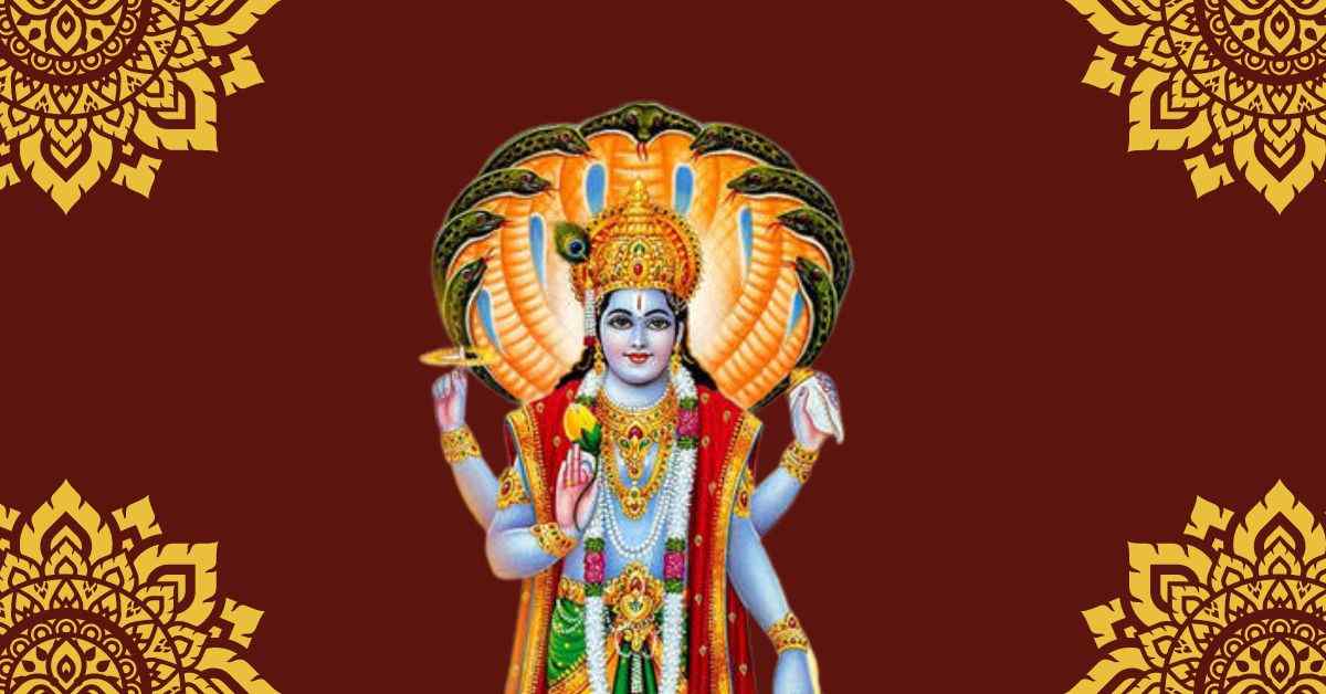 Lord Vishnu God Image