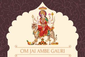 Om Jai Ambe Gauri Aarti lyrics in Hindi | ॐ जय अम्बे गौरी 5 om jai ambe gauri
