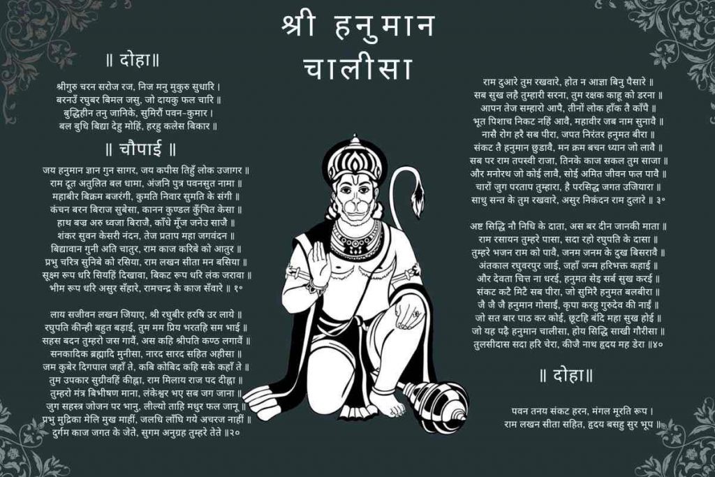 हनुमान चालीसा पाठ हिंदी मै photo | Hanuman Chalisa in Hindi Images 3 hanuman chalisa in hindi images