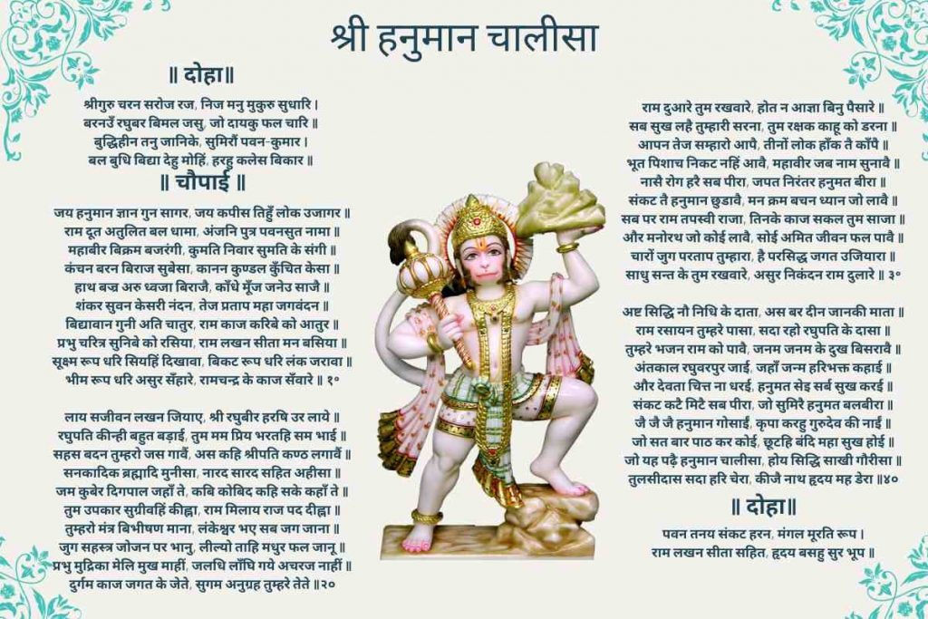 हनुमान चालीसा पाठ हिंदी मै photo | Hanuman Chalisa in Hindi Images 13 hanuman chalisa photo hindi