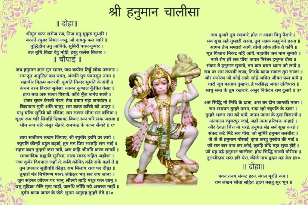 हनुमान चालीसा पाठ हिंदी मै photo | Hanuman Chalisa in Hindi Images 12 hanuman chalisa photo hindi