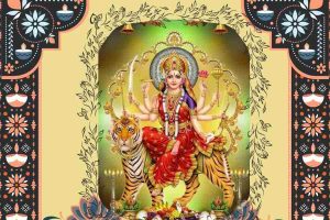 मां विंध्यवासिनी चालीसा | Vindheshwari Chalisa Lyrics 2 durga mata