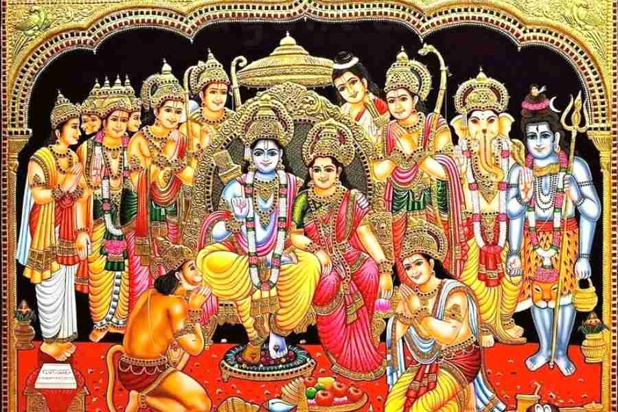 Shri Ram Hd Wallpaper Free Download  Hindu Gods and Goddesses