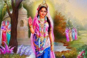 राधा चालीसा | Radha Chalisa - Jai Vrashbhan Kumari Shri Shyama 1 radha