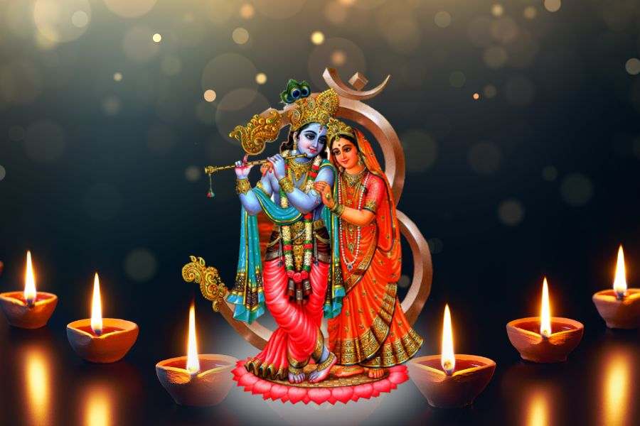 radha krishna