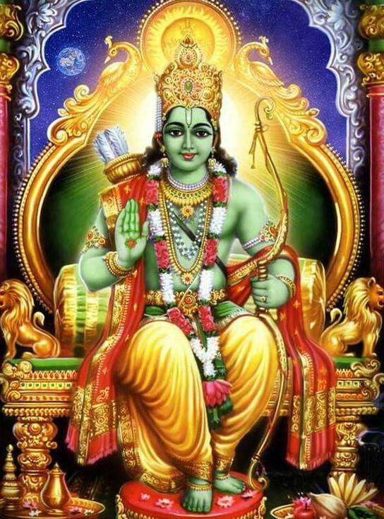 HD wallpaper Jai Shri Ram Hanuman deity illustration God Lord Ram  hindu  Wallpaper Flare