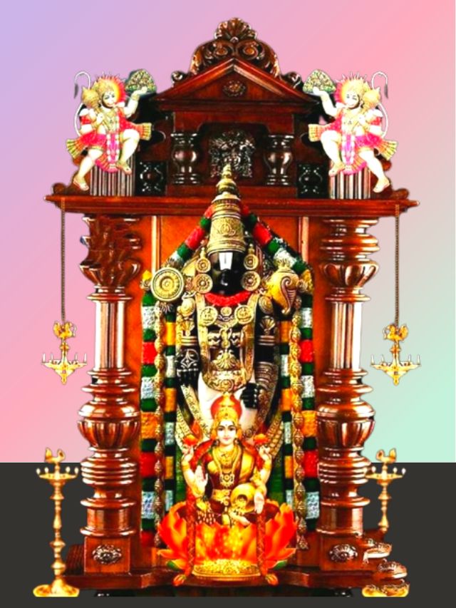 Lord Venkateswara Picture Gift Photo Card