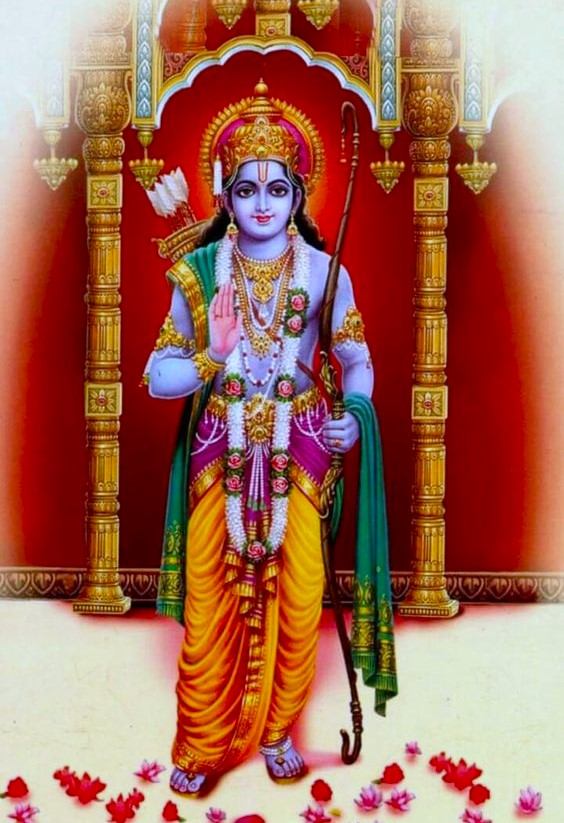 Lord Ram Darbar Wallpaper – Myindianthings