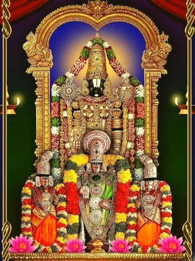 SRI VENKATESWARA SWAMY WALLPAPERS – 1 | Wallpaper, Ceiling lights, Tirupati